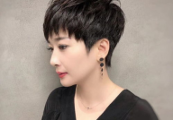 女生超短发帅气发型,探索超短发的帅气与时尚